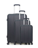 3 Luggage Set Alpes