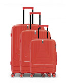 GALINA - 3-piece hard-shell suitcase set - Large suitcase, Medium suitcase and Cabin S - OBAGO
