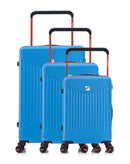 NORTH BEACH - 3-piece hard-shell suitcase set - Large suitcase, Medium suitcase and Cabin S - AMERICAN TRAVEL