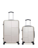 CORONADO - 2-piece hard-shell suitcase set - Large suitcase and Cabin S - HERO
