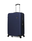 BLUESTAR - LOT DE 3 - Valises grand format, weekend et cabine LONDON