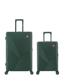 FRIBOURG - 2-piece hard-shell suitcase set - Large suitcase and Cabin S - SWISS KOPPER