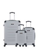 3 Luggage Bundle Large 75cm, Cabin 55cm and Underseat 46cm OPERA