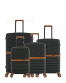 4-Piece Hard-Shell Suitcase Set BELAIR (L/M/S/XS)
