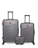 3 Luggage Bundle Large 75cm, Medium 65cm and Vanity Case ZURICH