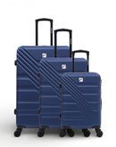 REDWOOD - 3-piece hard-shell suitcase set - Large suitcase, Medium suitcase and Cabin S - AMERICAN TRAVEL