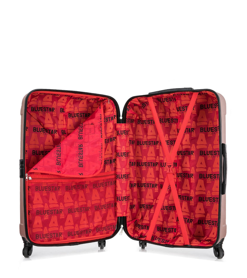 Set of 2 large and weekend suitcases MADRID