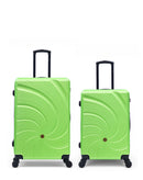 SERENA - 2-piece hard-shell suitcase set - Large suitcase and Medium suitcase - LPB LUGGAGE