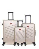 3 Luggage Bundle Large 75cm, Medium 65cm and Cabin 55cm ZURICH