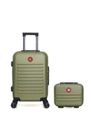 SWISS KOPPER - LOT DE 2 - Valises cabine et vanity WIL