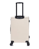 3-Piece Hard-Shell Suitcase Set GSTAAD - Large, Medium and Cabin