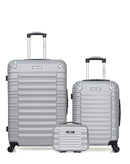 3 Luggage Bundle Large 75cm, Cabin 55cm and Vanity LIMA