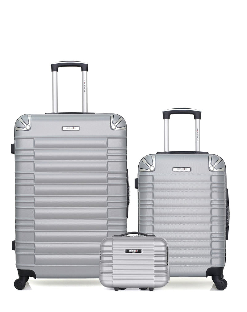 3 Luggage Bundle Large 75cm, Cabin 55cm and Vanity LIMA