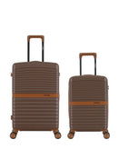 2-Piece Hard-Shell Suitcase Set BELAIR (M/XS)