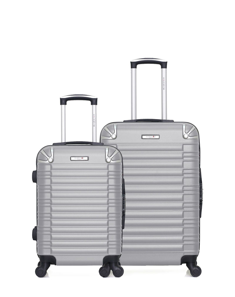 Set of 2 weekend and cabin suitcases LIMA