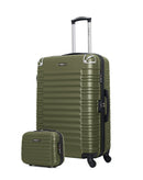 2 Luggage Bundle Large 75cm and Vanity Case LIMA
