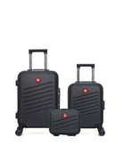 3 Luggage Bundle Cabin 55cm, Underseat 46m and Vanity Case ZURICH