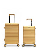 LUGANO - 2-piece hard-shell suitcase set - Medium suitcase and Cabin S - SWISS KOPPER