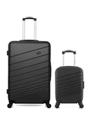 2 Luggages Bundle Large 75cm and Underseat 46cm TIGRE