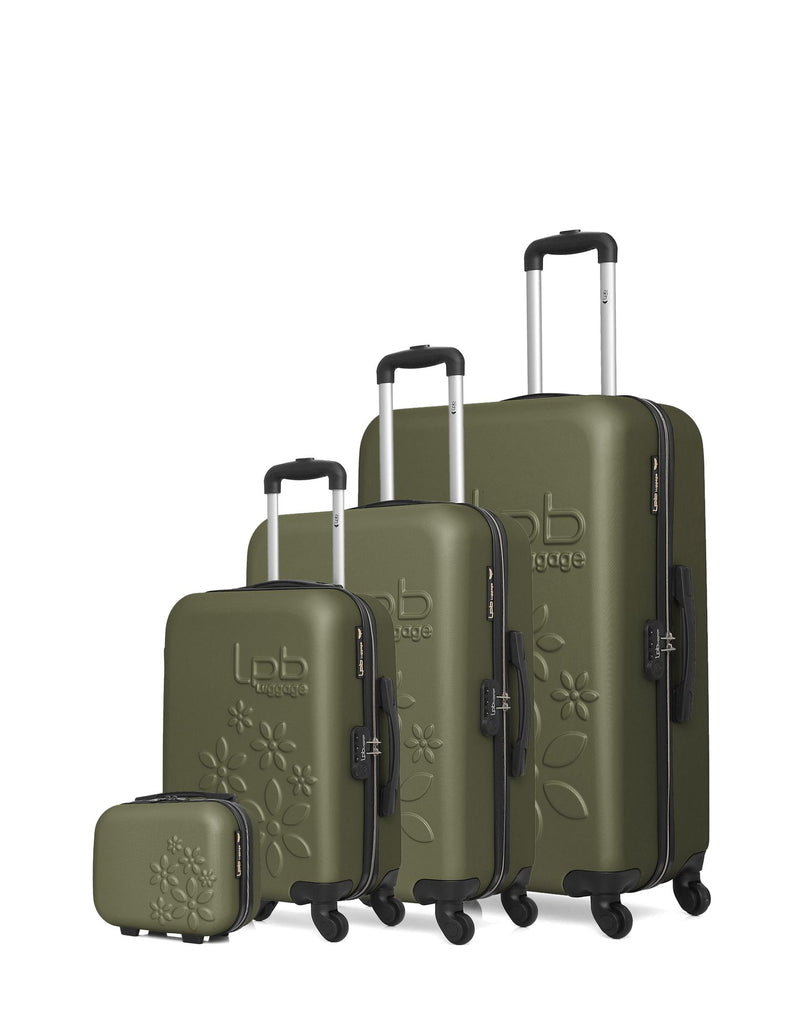 4 Luggage Set ELEONOR-C