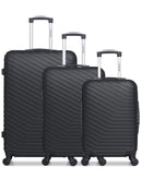 3 Luggage Bundle Large 75cm, Medium 65cm and Cabin 55cm LENA