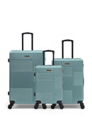 LIVIA - 3-piece hard-shell suitcase set - Large suitcase, Medium suitcase and Cabin S - LPB LUGGAGE