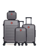 4 Luggage Bundle Medium 65cm, Cabin 55cm, Underseat 46cm and Vanity WIL