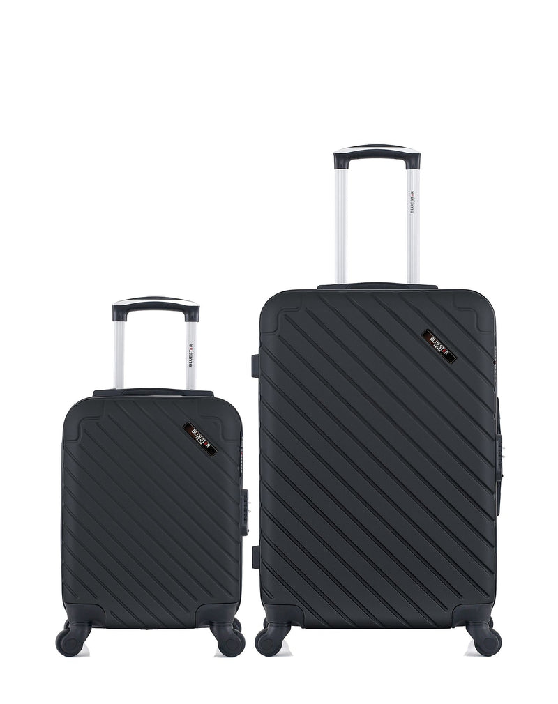 Set of 2  weekend and cabin suitcases XXS CITÉ