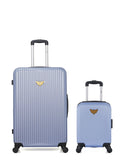 2 Luggage Bundle Large 75cm and Underseat 46cm AGATA