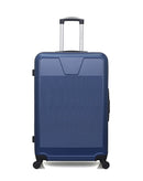 SELENGA - 4-piece hard-shell luggage set - Large suitcase, Medium suitcase, Cabin S and Vanity case - WAVE PARIS