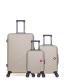 3 Luggage Bundle Large 75cm, Cabin 55cm and Underseat 46cm