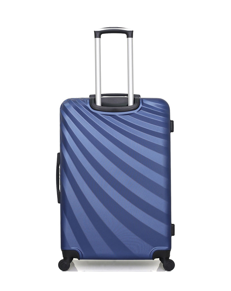 2 Luggage Bundle Large 75cm and Underseat 46cm DANUBE
