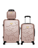 3 Luggage Bundle Medium 65cm Cabin 55cm Vanity Aelys - LPB