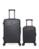 2 Luggage Bundle Medium 65cm and Underseat 46cm ZURICH