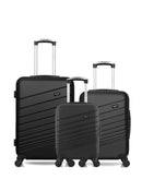 3 Luggages Bundle Medium 65cm, Cabin 55cm and Underseat 46cm TIGRE