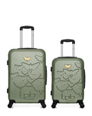 2 Luggage Bundle Medium 65cm and Cabin 55cm AELYS