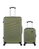 2 Luggages Bundle Large 75cm and Underseat 46cm TIGRE