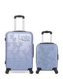 2 Luggage Bundle Medium 65cm and Underseat 46cm NAIS