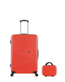 2 Luggage Medium 65cm Vanity Amazone