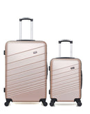 2 Luggages Bundle Large 75cm and Cabin 55cm TIGRE