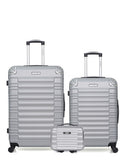 3 Luggage Bundle large 75cm, Medium 65cm and Vanity Case LIMA