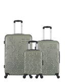 3 Luggage Bundle Large 75cm, Medium 65cm and Underseat 46cm NAIS
