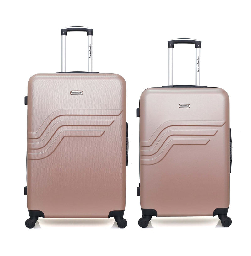 2 Luggage Bundle Large 75cm and Medium 65cm QUEENS