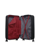 3 Luggage Bundle Large 75cm, Cabin 55cm and Underseat 46cm ZURICH