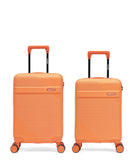 WOHLEN - 2-piece hard-shell suitcase set - Cabin S and Cabin XS - SWISS KOPPER