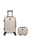 SWISS KOPPER - LOT DE 2 - Valises cabine et vanity WIL