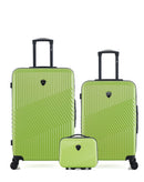 3 Luggages Bundle Large 75cm, Medium 65cm and Vanity Case PETER