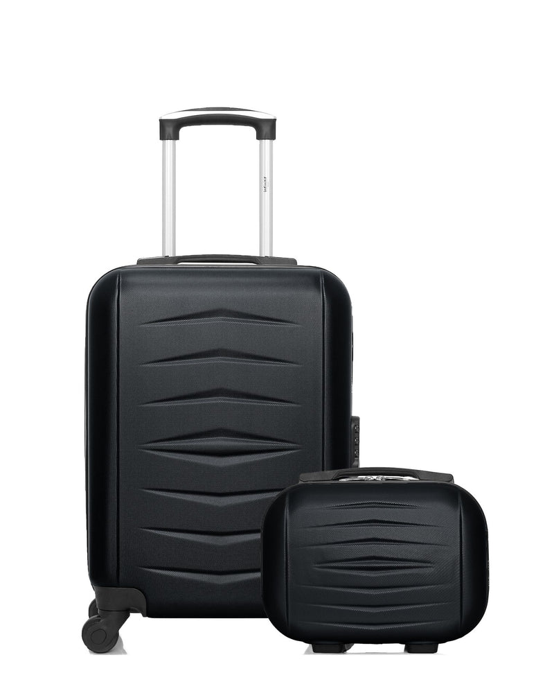 2 Luggages Bundle Underseat 46cm and Vanity Case OVIEDO