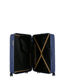 LYNDA - 2-piece hard-shell suitcase set - Large suitcase and Cabin XS - LPB LUGGAGE