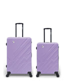 YELLOWSTONE - 2-piece hard-shell suitcase set - Large suitcase and Medium suitcase - AMERICAN TRAVEL